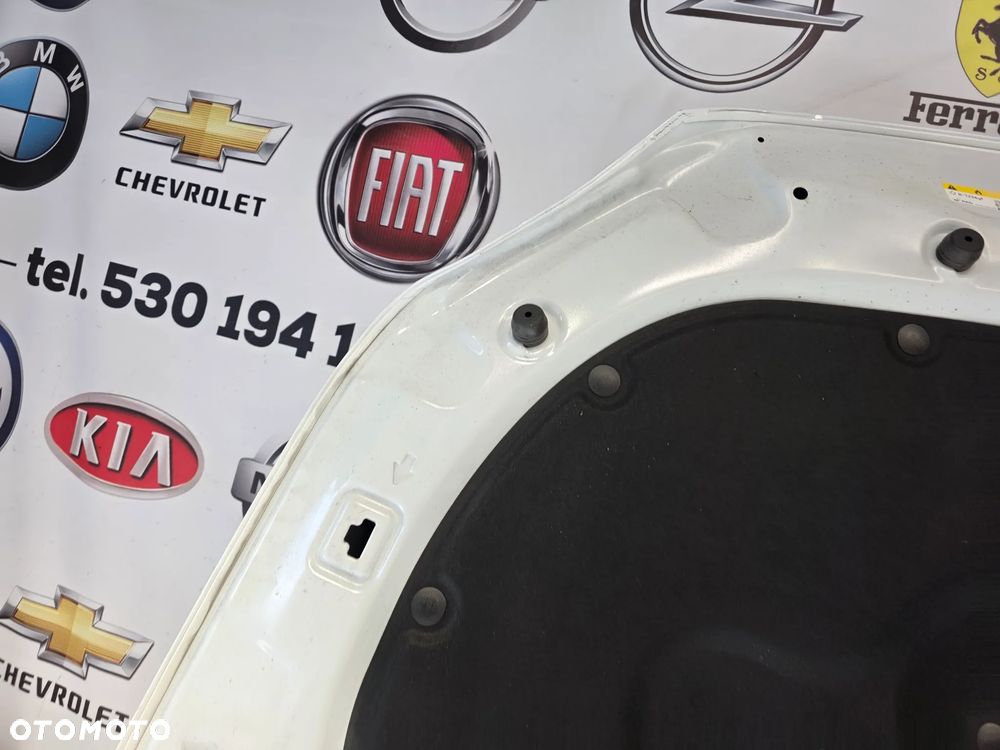 KIA CEED 3 III 18- MASKA / POKRYWA SILNIKA + PODBITKA NR AUKCJI MAS33 - 24