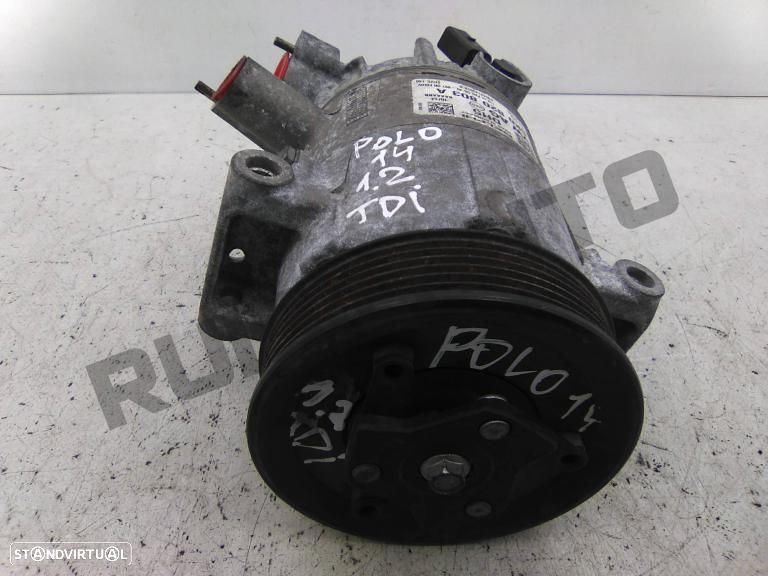 Compressor De Ar Condicionado 5k082_0803a Vw Polo V (6r) [2009_ - 1