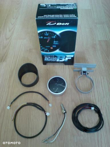 DEFI BF style temperatura oleju 60mm / HKS APEXI - 6