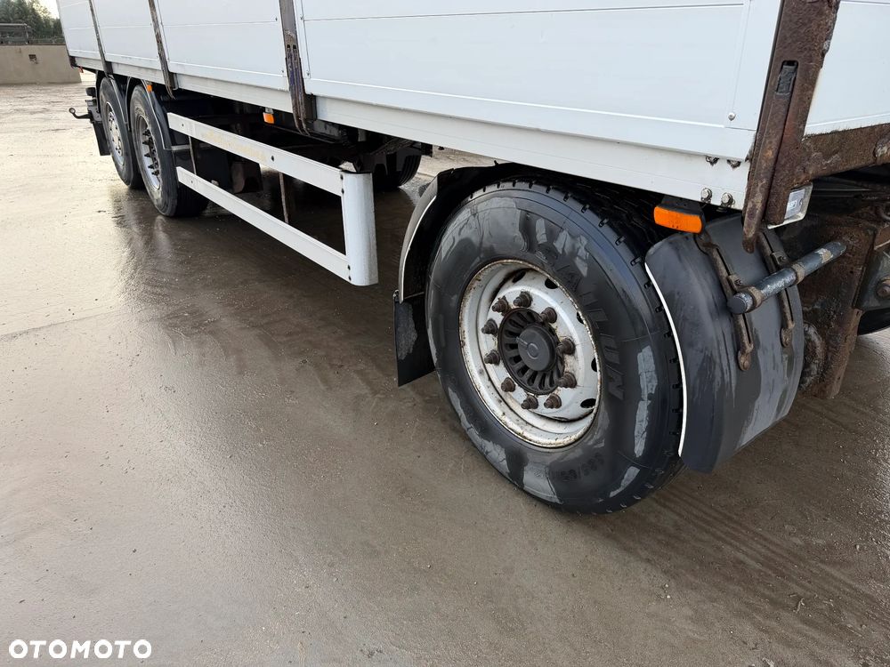 Inny MJS Przyczepa Burtowa Budowlana 2008 rok - 8