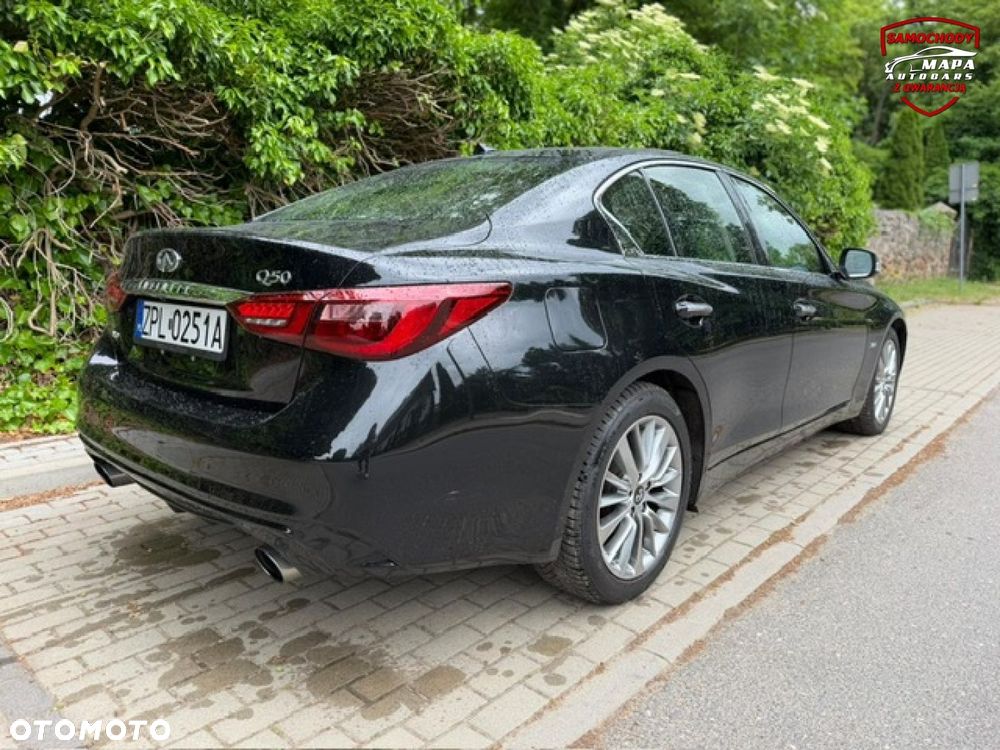Infiniti Q50 - 9