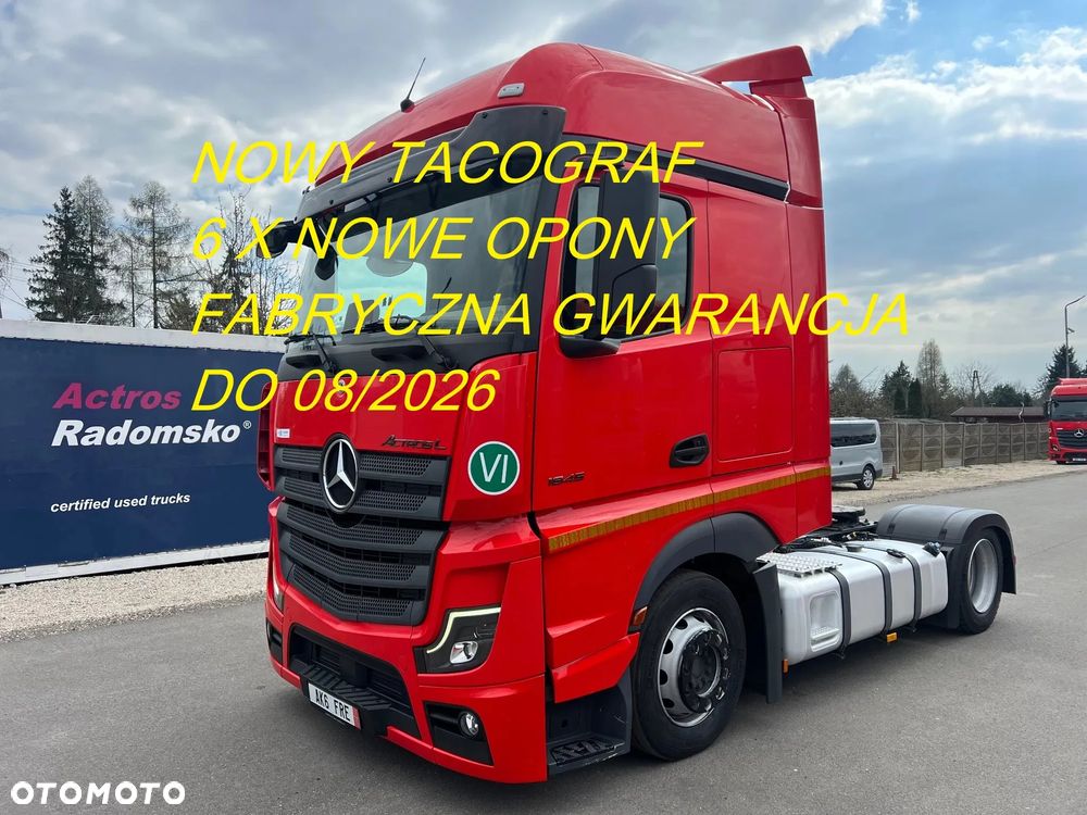 Mercedes-Benz ACTROS L poliftowy  pokontraktowy - 1