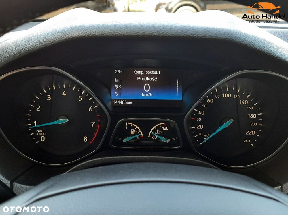 Ford Focus 1.0 EcoBoost STart-Stopp-System TITANIUM - 19
