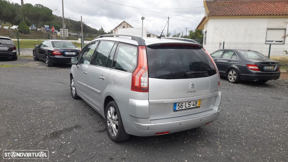 Citroën C4 Grand Picasso 1.6 HDi Exclusive - 6