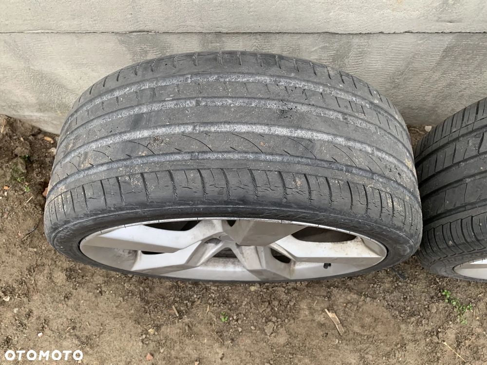 CHEVROLET CAMARO V 6.2 SS V8 2009-2015 KOŁA 20" OPONY FELGI ALUMINIOWE ALUFELGI 275/35/R20 245/35/R20 275/35/20 245/35/20 - 8