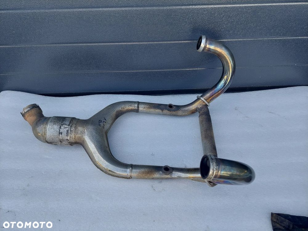 BMW R1200GS k25 Adventure 04-07 kolektor wydechowy - 2