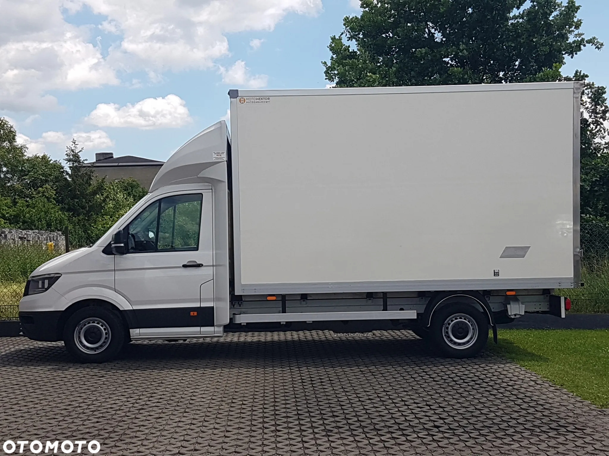 Volkswagen CRAFTER 8 EP KONTENER 4,10x2,15x2,32 KLIMA 2,0 TDI KRAJOWY DMC 3500 KG - 11