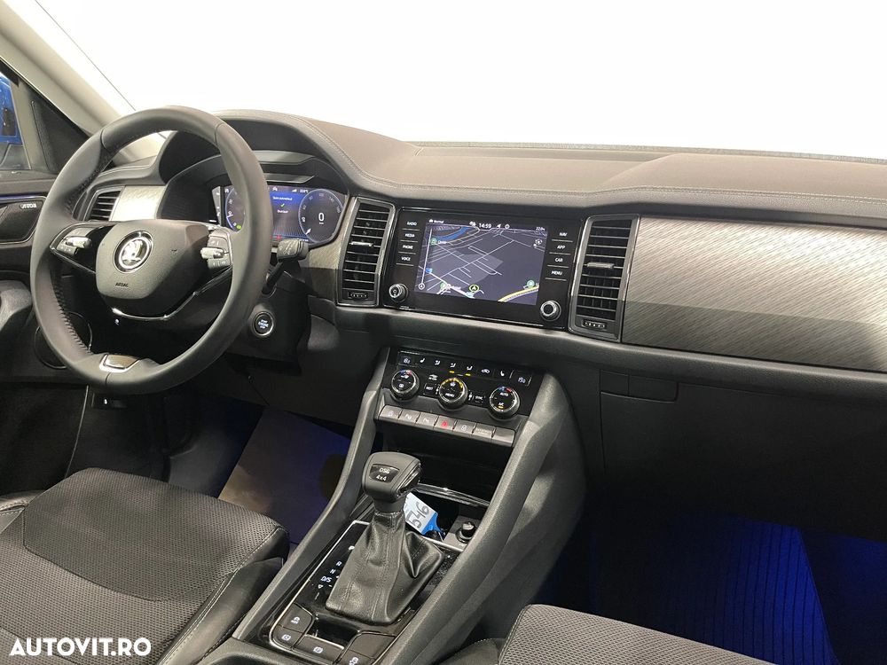 SKODA Kodiaq 2022 — imagine 61