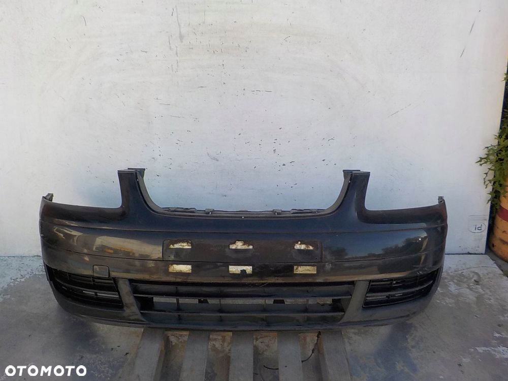 228 VOLKSWAGEN TOURAN I 03-06 ZDERZAK PRZÓD PRZEDNI - 1