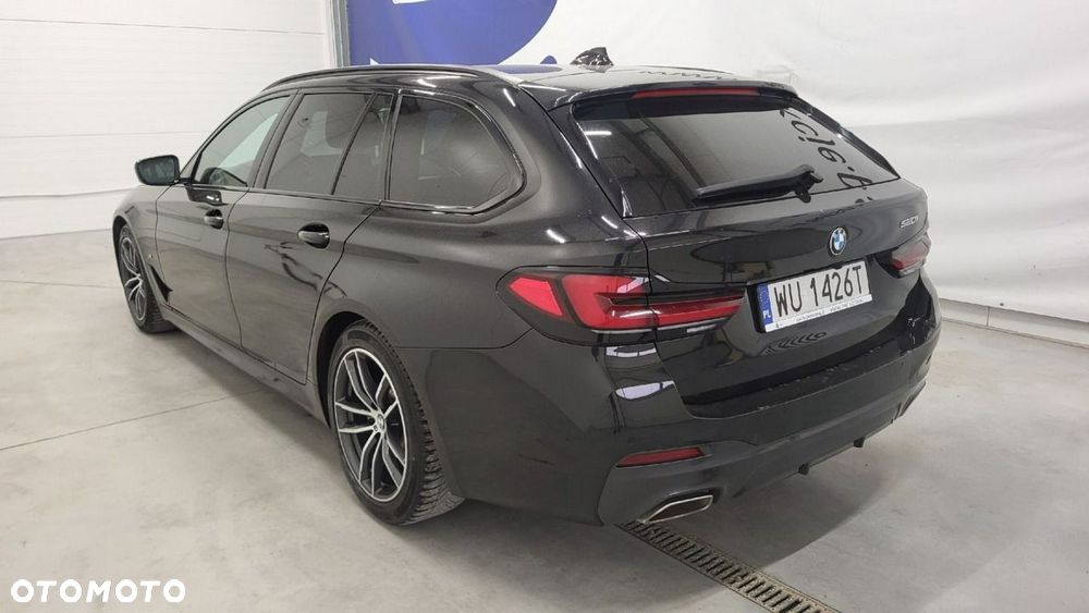 BMW Seria 5 520i mHEV M Sport sport - 8