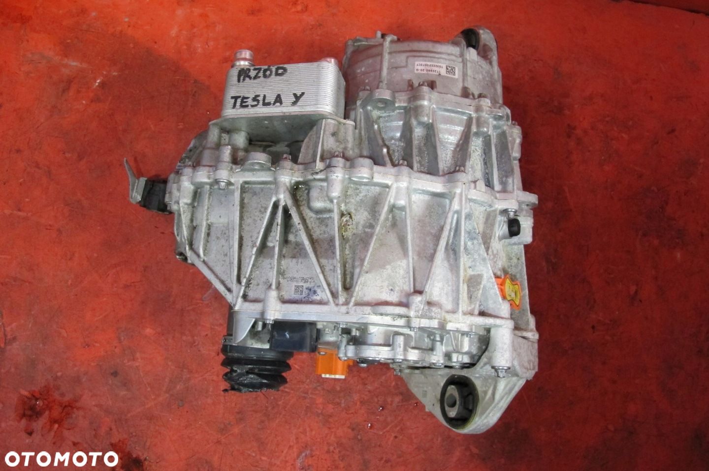 Tesla MODEL Y 3D3 SILNIK ELEKTRYCZNY PRZÓD PRZEDNI 1120960-20-G - 1