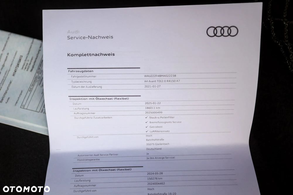 Audi A4 Avant 40 TDI S tronic S line - 33