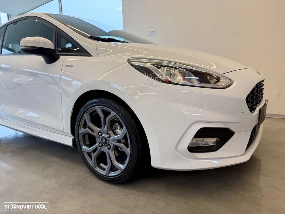 Ford Fiesta 1.0 T EcoBoost STLine - 25