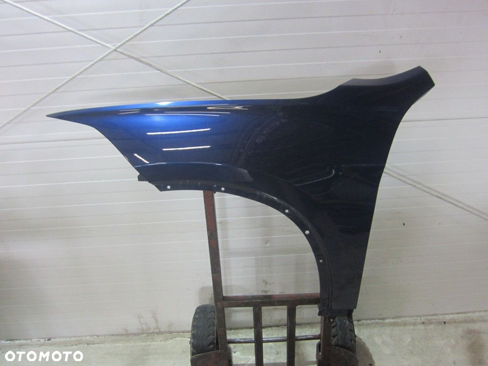 BMW X1 F48 BŁOTNIK LEWY PRZEDNI LEWY PRZÓD NIEBIESKI C10 MEDITERRAN BLAU - 2