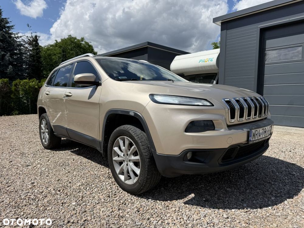 Jeep Cherokee 3.2 V6 Active Drive I Limited - 4