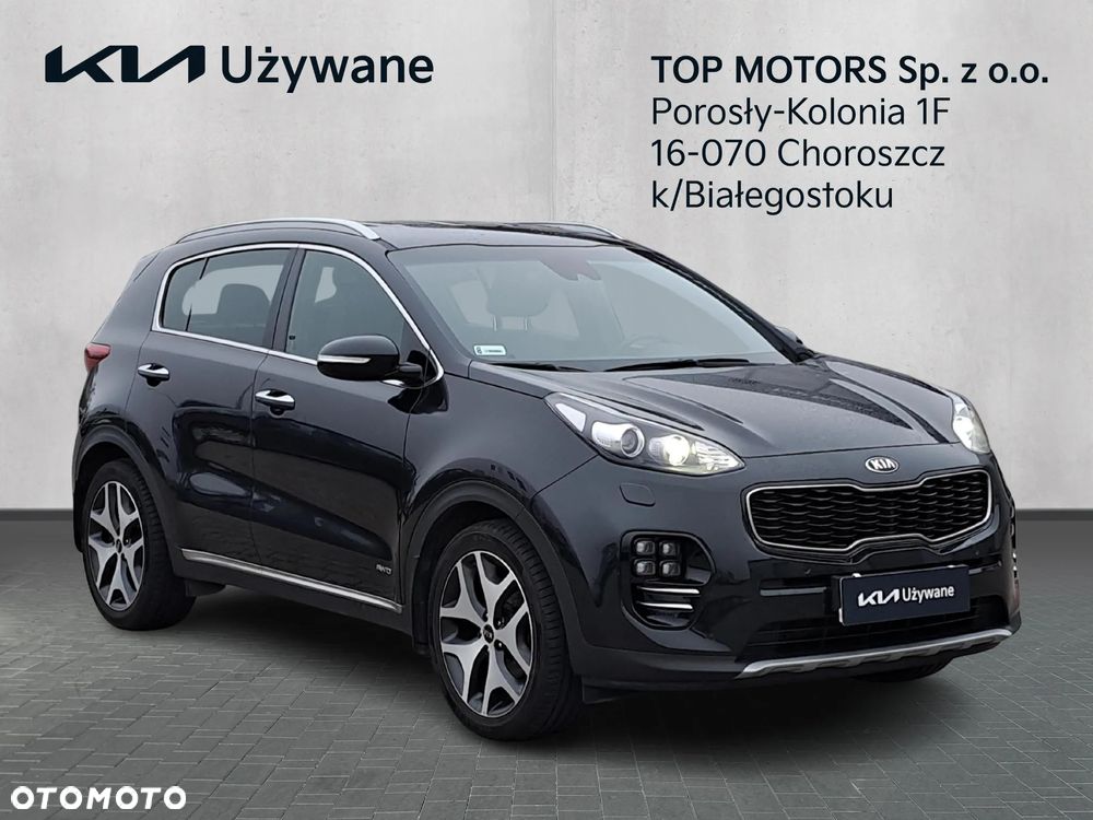 Kia Sportage 1.6 T-GDI GT Line 4WD DCT - 9