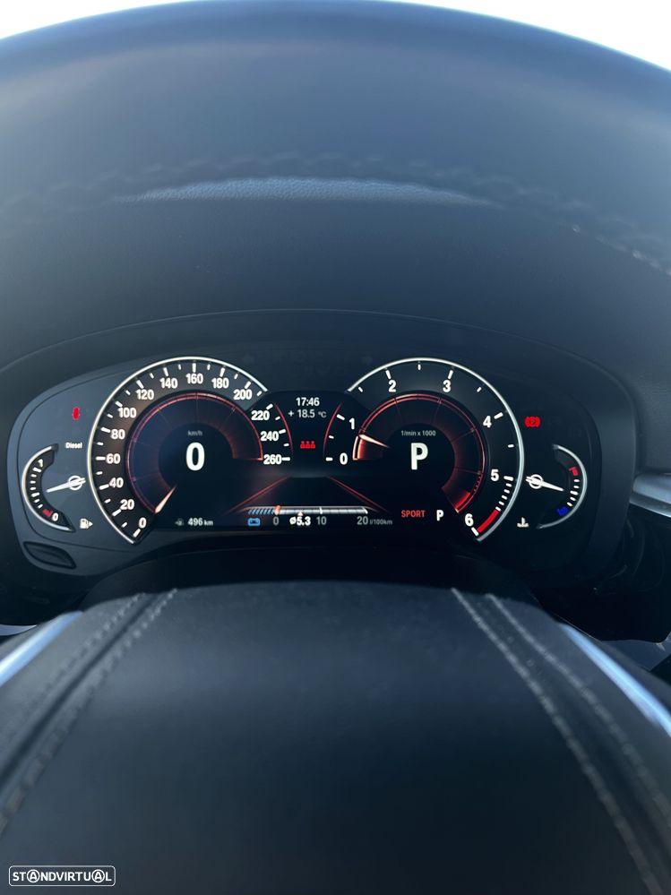 BMW 520 d Line Luxury Auto - 21