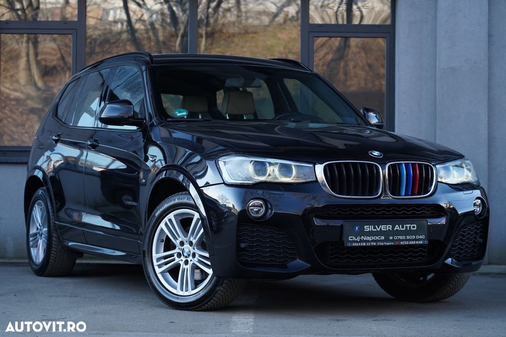 BMW X3 xDrive20d Aut. M Sport - 25