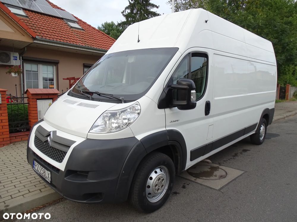Citroën JUMPER 3,0 HDI -160 KONI, L3 H3, HAK, PAKA DŁUGA 3,80 M- WYSOKA 2.20 M. - 1