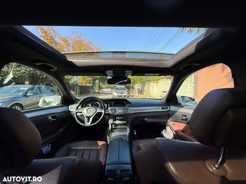Mercedes-Benz E 300 BlueTEC HYBRID Aut. - 12