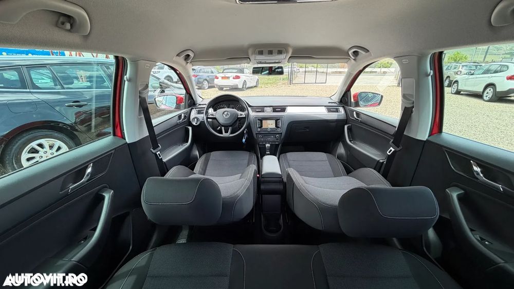 Skoda RAPID 1.6 TDI DSG Edition - 10