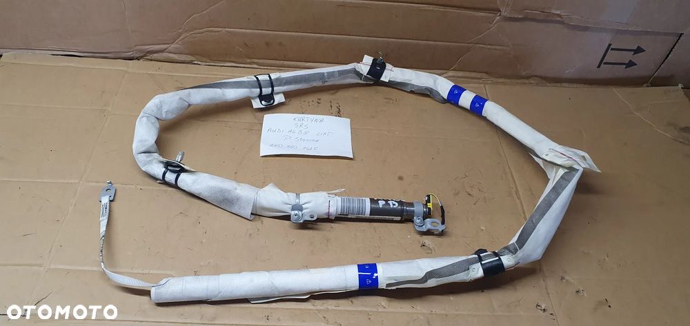 Kurtyna Prawa Audi A4 B8 Oryginal 8K0880742F - 1