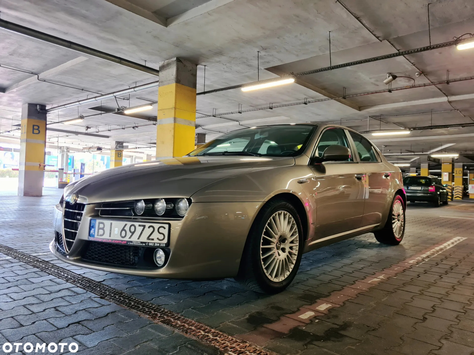 Alfa Romeo 159 1.9JTDM Impression - 2