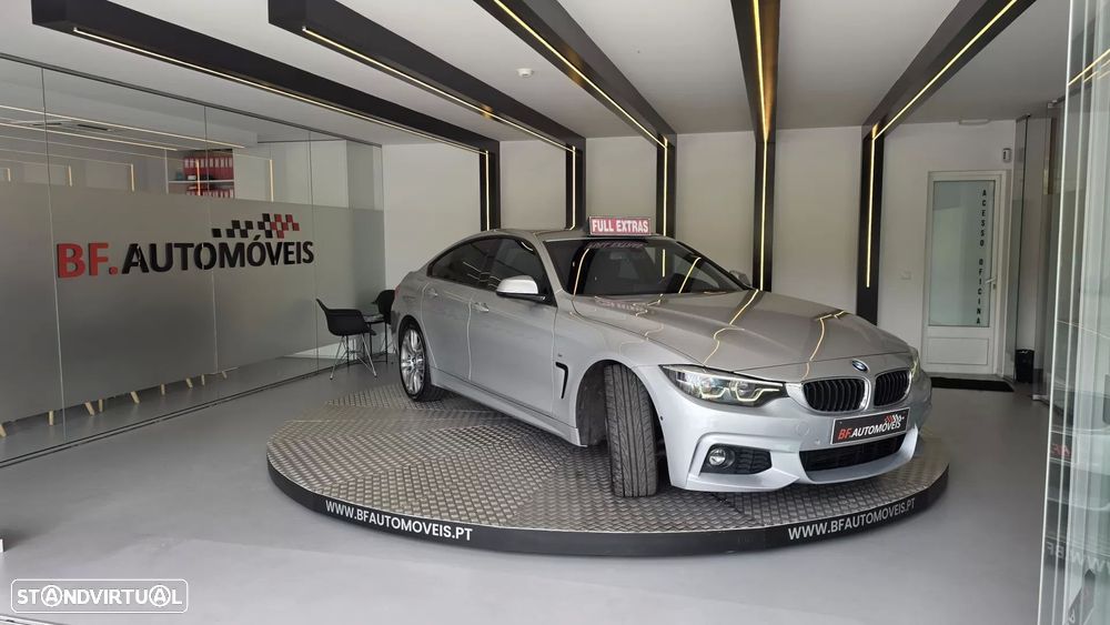 BMW 420 Gran Coupé d Pack M Auto - 10