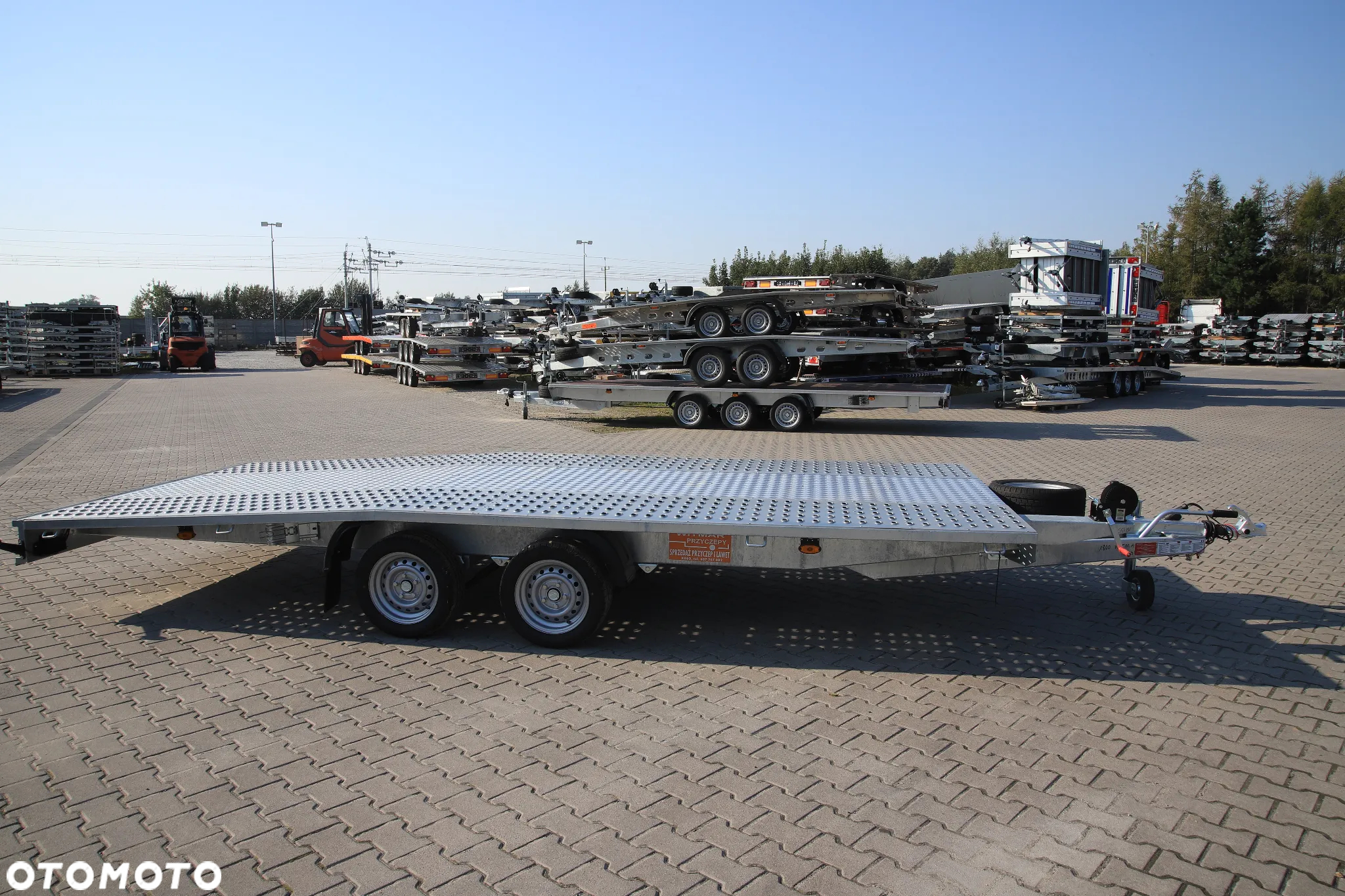 Niewiadów Jupiter 5 X 2.1 Dmc 3000 kg Wypełnienie alu ryfel 195R13C - 5