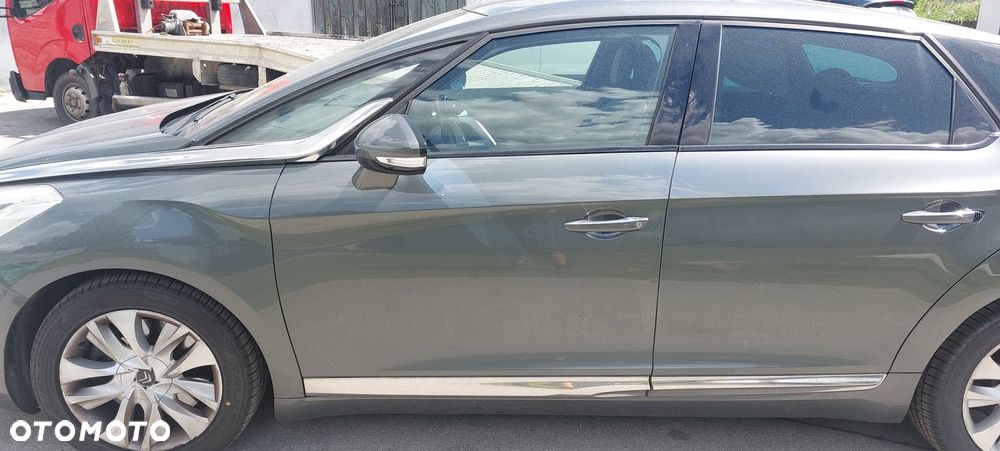 Citroen DS5 belka zderzaka przód wzmocnienie - 8