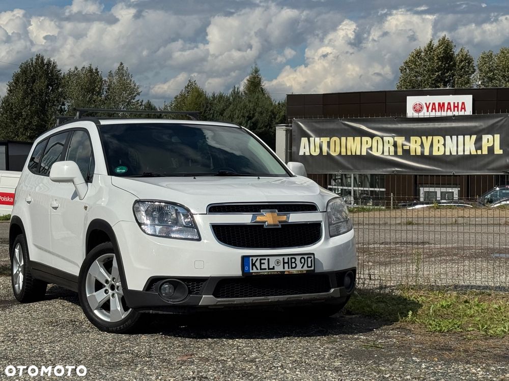 Chevrolet Orlando - 1