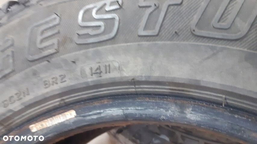 Opony terenowe Bridgestone Dueler A/T 205 16C 7mm Para - 7