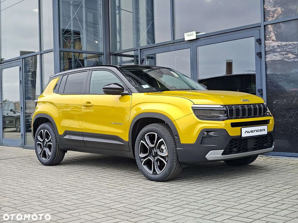 Jeep Avenger 1.2 T3 mHEV Summit FWD eDCT6 - 9