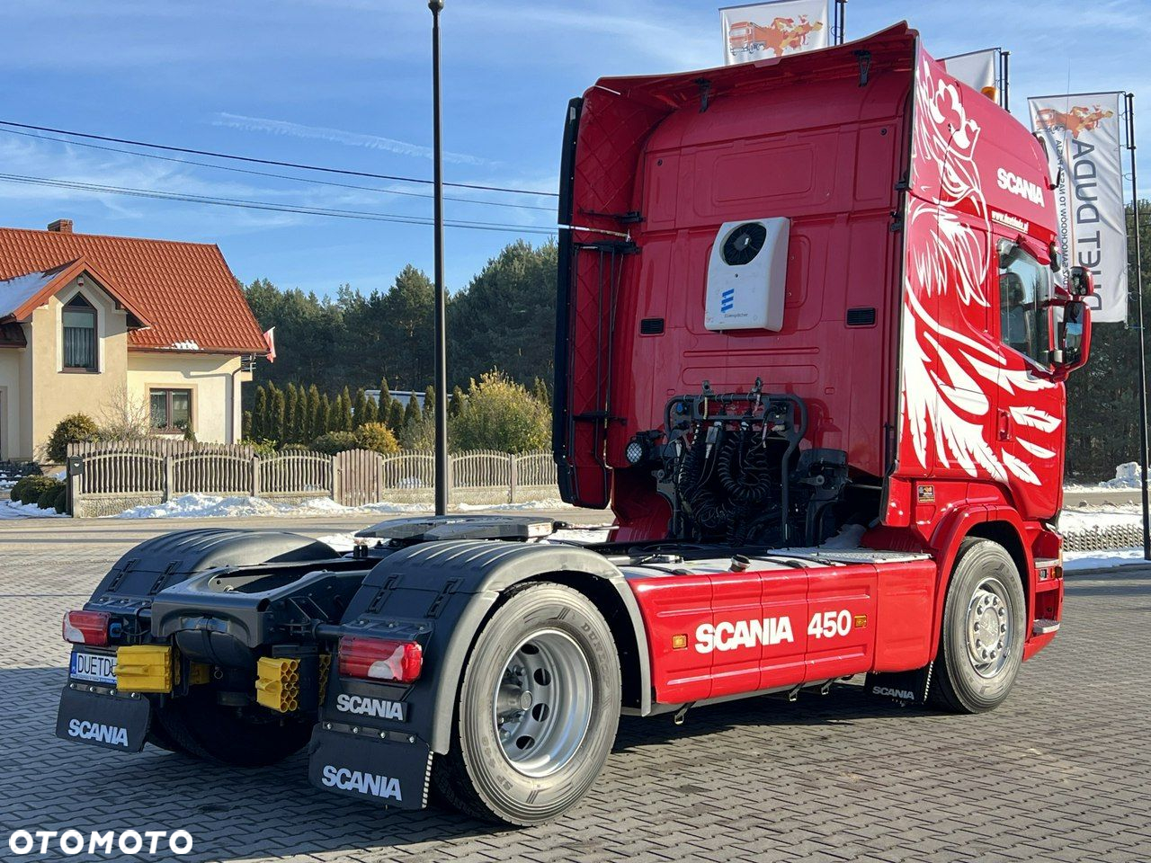 Scania R 450 Topline E6 4x2 Retarder Klima Postojowa !!! - 17