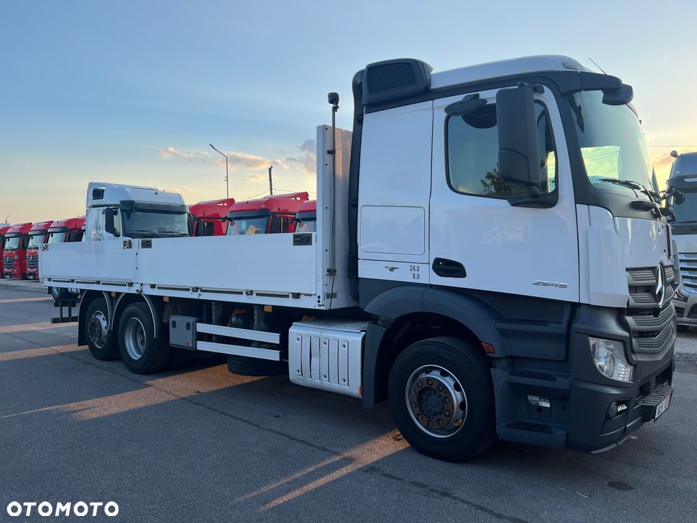 Mercedes-Benz ACTROS  MP4 euro6 6x2 BUDOWLANKA - 39