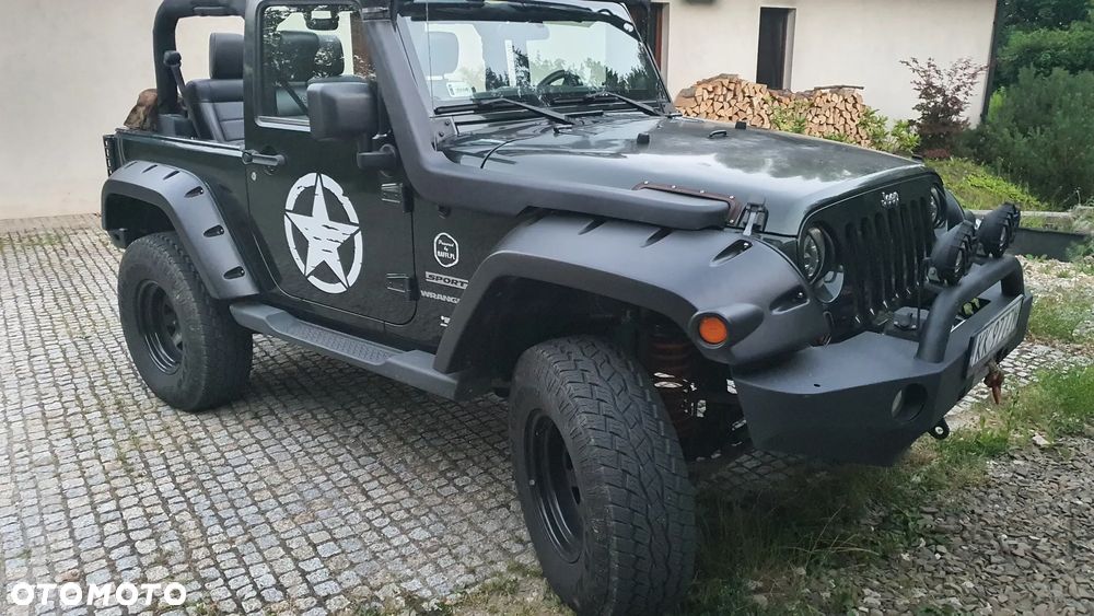 Jeep Wrangler 3.8 Sport - 12