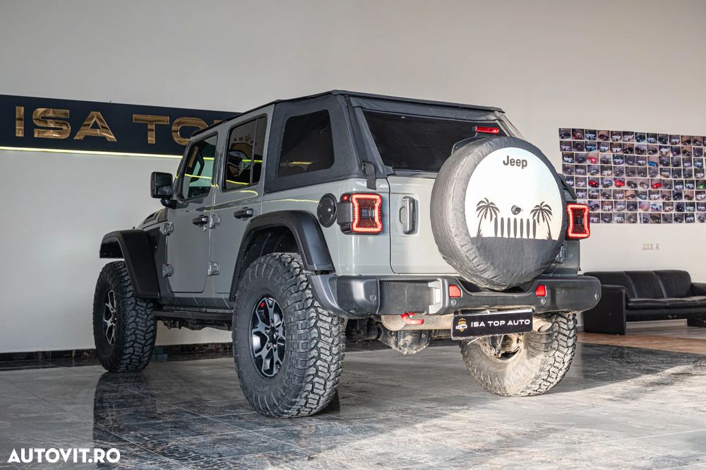 Jeep Wrangler Unlimited 2.0 T-GDI Softtop AWD Automatik Rubicon - 34