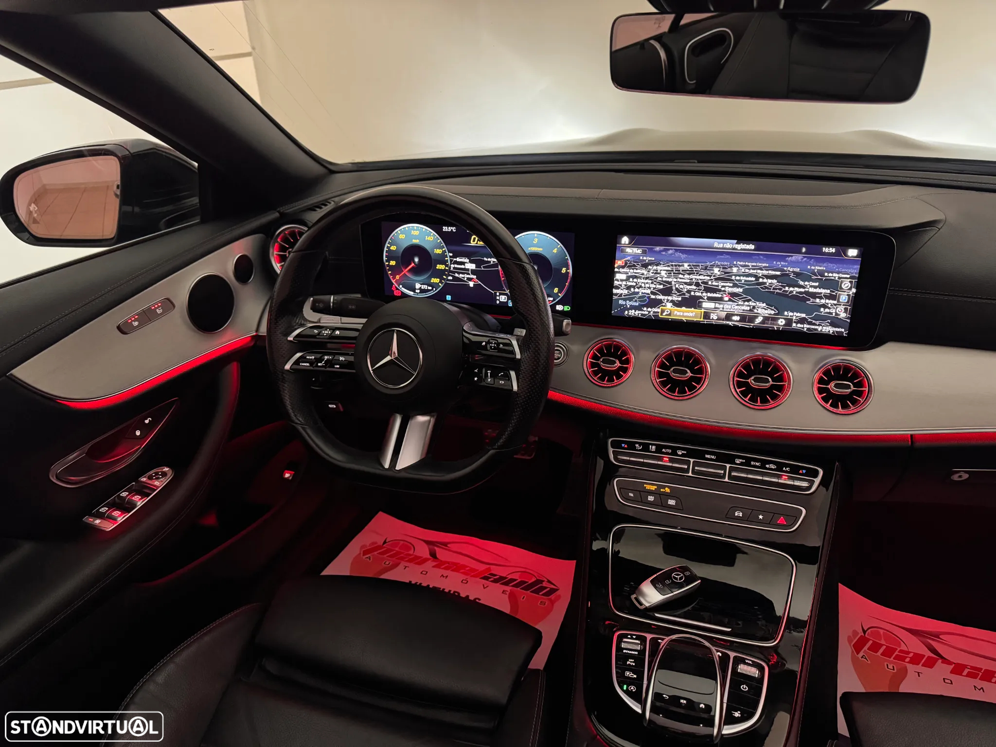 Mercedes-Benz E 220 d AMG Line - 33