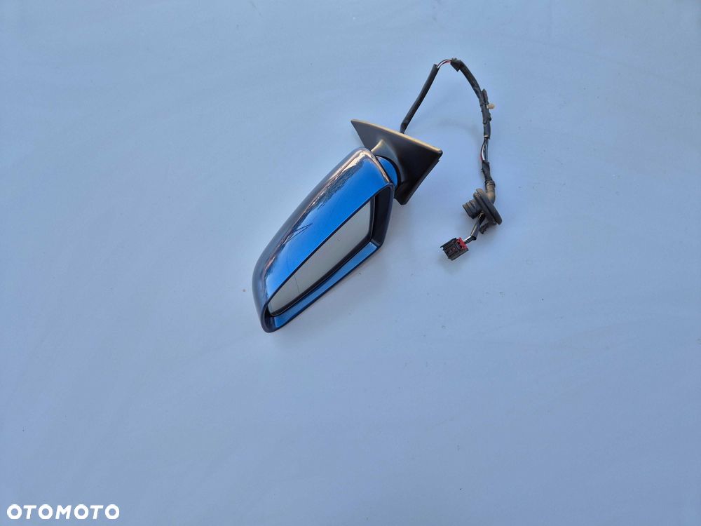 Audi A3 8P LX5V LEWE Przednie Lusterko Zewnętrzne 7PIN 03-08r Europa