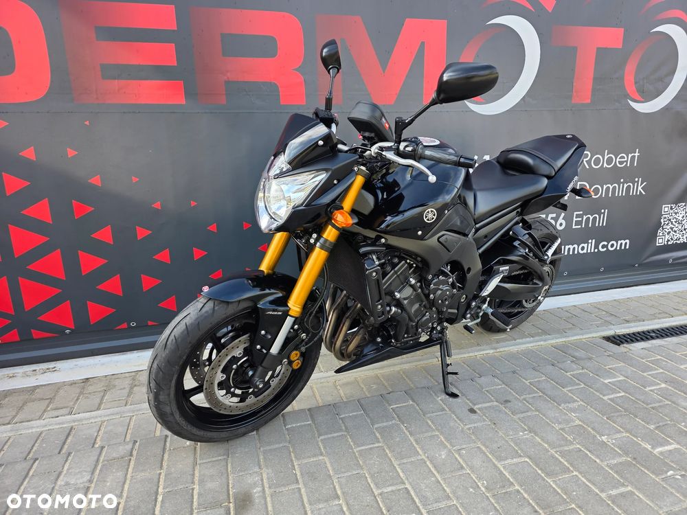Yamaha FZ8 - 4