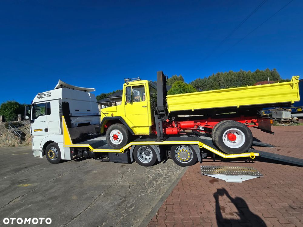 MAN TGX 26-44 6X2 LAWETA ZAGŁĘBIANA WCIĄGARKA - 9