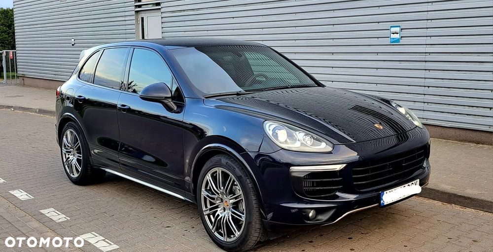 Porsche Cayenne S Diesel Platinum Edition - 1