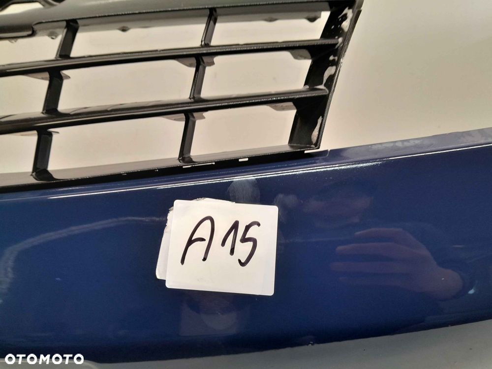 } ZDERZAK PRZÓD PRZEDNI RENAULT CLIO 2 II LIFT FL CAMPUS GRANAT GARNATOWY - 2