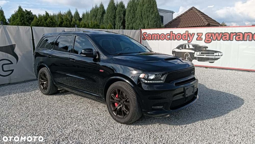 Dodge Durango 6.4 SRT - 12