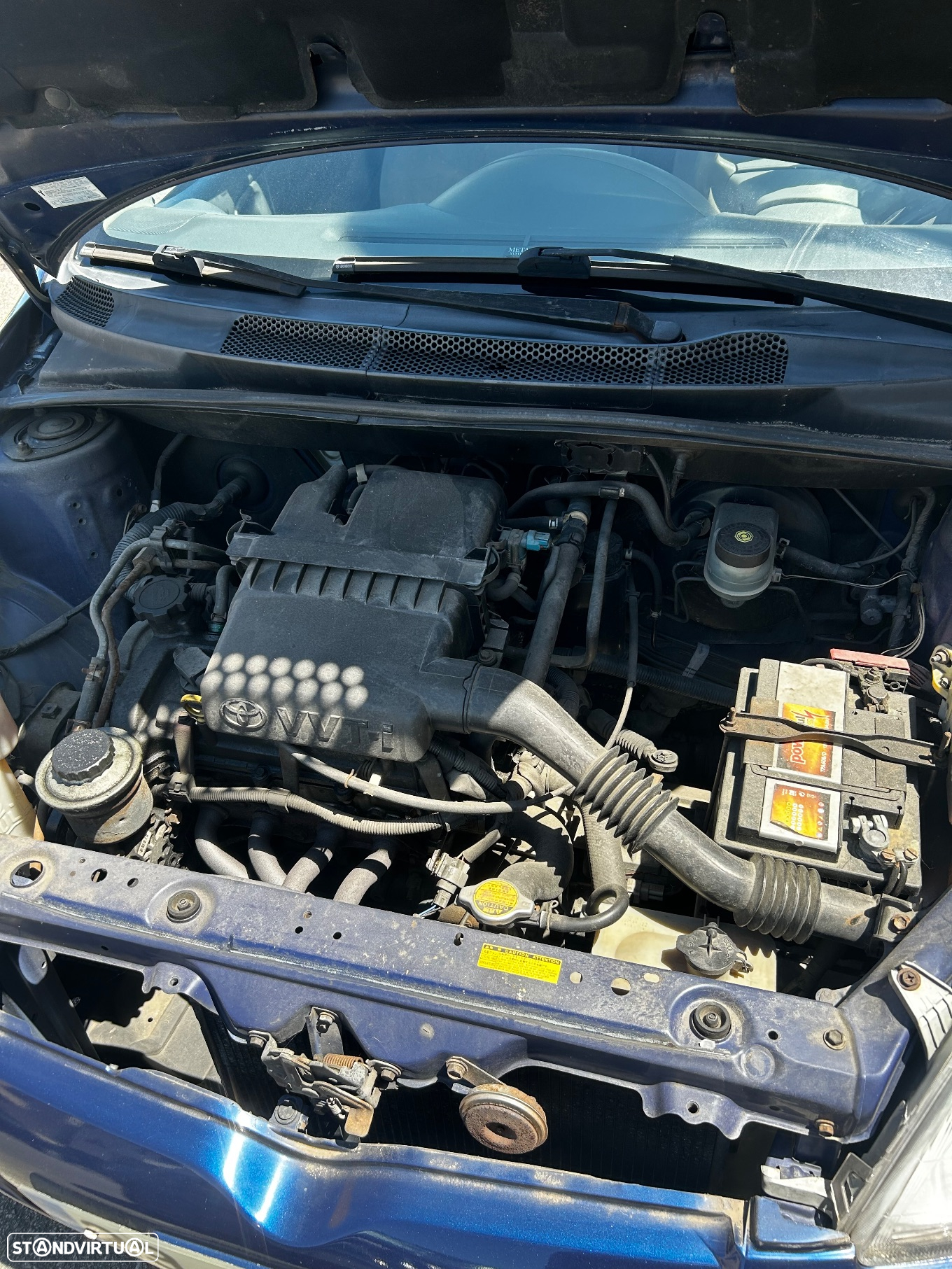 Toyota Yaris 1.0 Terra - 11
