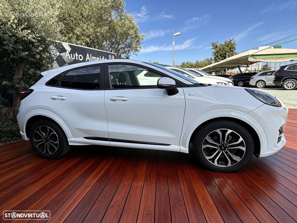 Ford Puma 1.0 EcoBoost Hybrid ST-LINE - 10