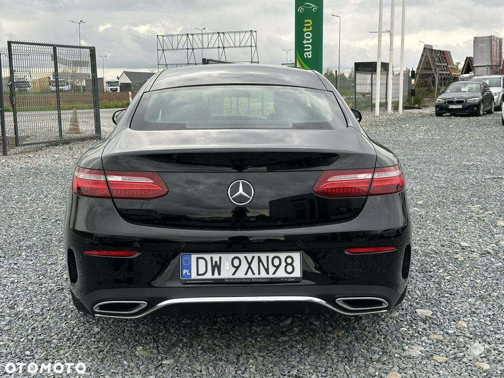 Mercedes-Benz Klasa E 220 d Coupe 9G-TRONIC AMG Line - 7