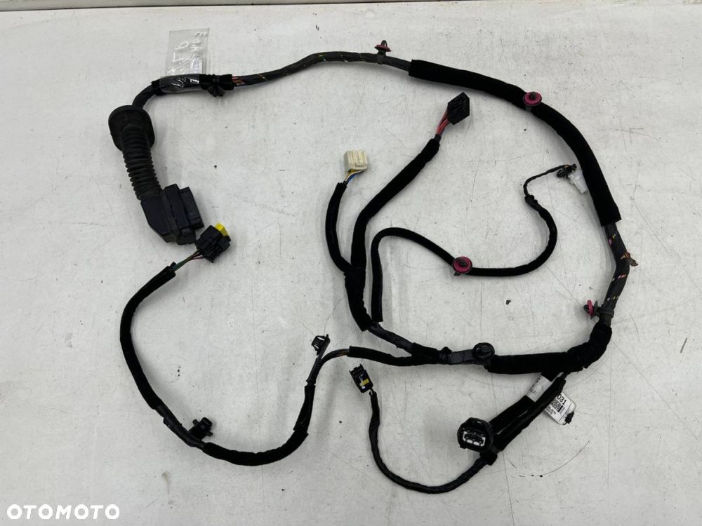 Wiązka Kia Rio 3 III 11-17r. instalacja przewodów drzwi lewych przednich lewy przód 91600-1w310 - 3