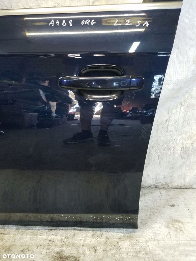 drzwi przód prawe audi a4 b8 kod lz5a - 14