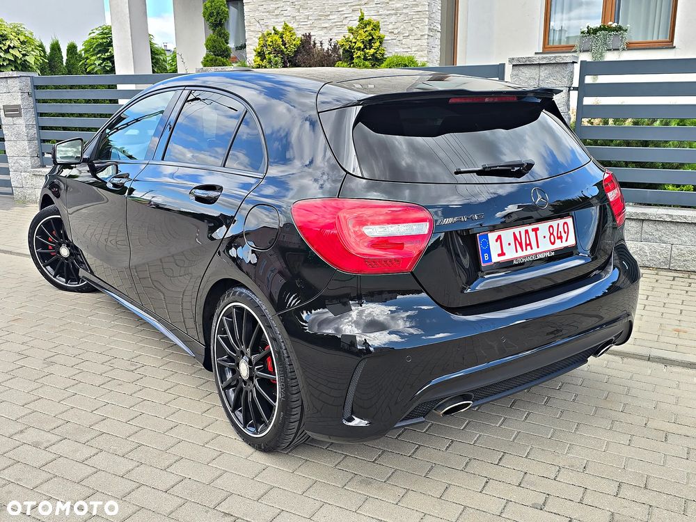Mercedes-Benz Klasa A 180 (BlueEFFICIENCY) AMG Sport - 14